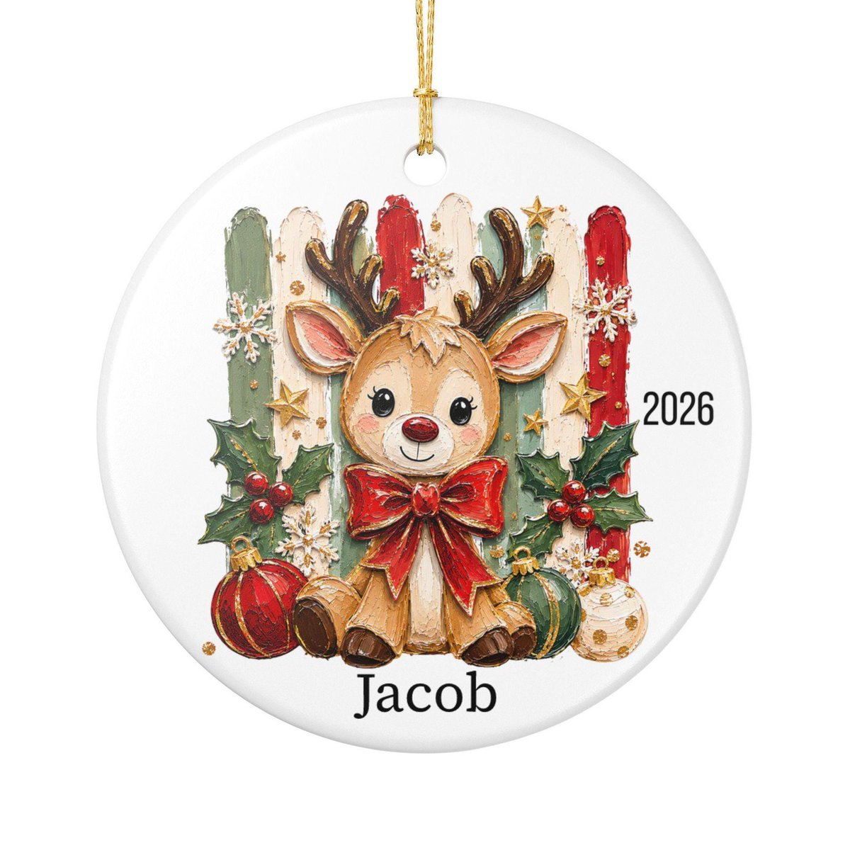 ValenciaLajg's tweet photo. Make Christmas unforgettable with a personalized reindeer ornament featuring your child’s name. A charming keepsake for the tree or a thoughtful gift—made to brighten holiday traditions for years to come. Just $29. 00. https://t.co/WjSxzkLHMv