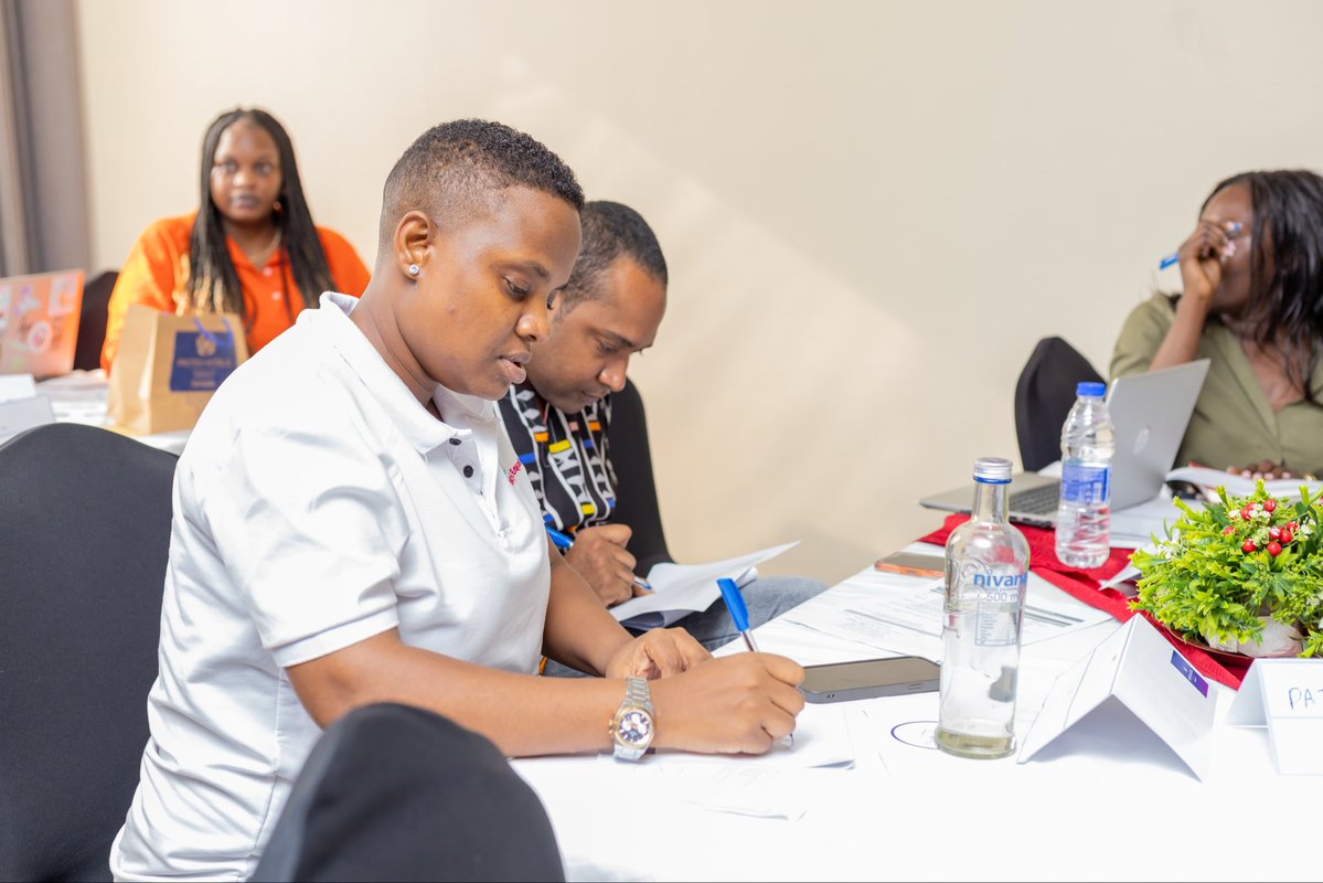 AfriQnetwork's tweet photo. GBV against women is not a private matter itโs a human rights issue. We must name violence, challenge harmful systems, amplify survivorsโ voices & demand accountability. AQNET joined @ICWEastAfrica 3-day workshop to strengthen collective action toward ending VAWG.
#NameItToEndIt #EndVAWG