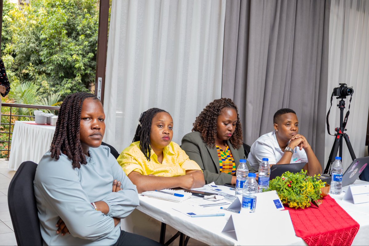 AfriQnetwork's tweet photo. GBV against women is not a private matter itโs a human rights issue. We must name violence, challenge harmful systems, amplify survivorsโ voices & demand accountability. AQNET joined @ICWEastAfrica 3-day workshop to strengthen collective action toward ending VAWG.
#NameItToEndIt #EndVAWG