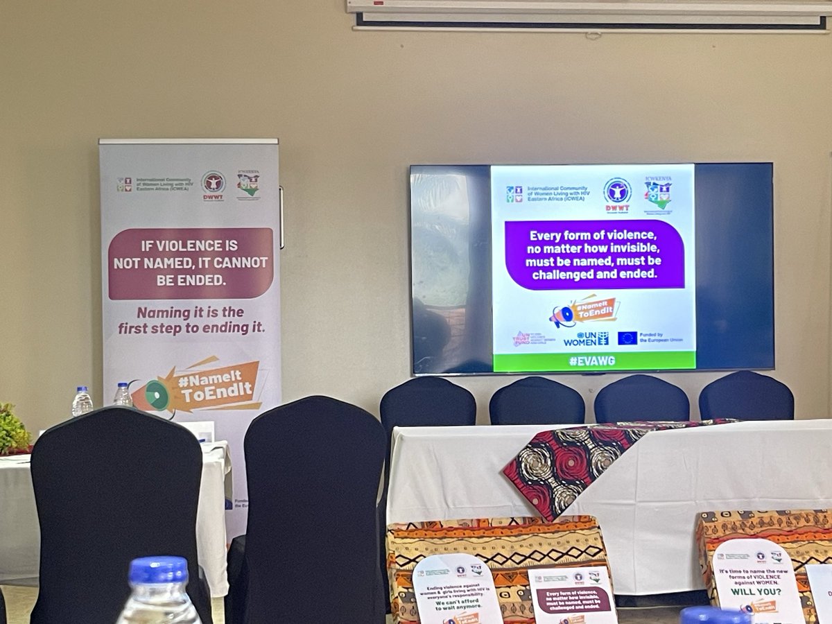 AfriQnetwork's tweet photo. GBV against women is not a private matter itโs a human rights issue. We must name violence, challenge harmful systems, amplify survivorsโ voices & demand accountability. AQNET joined @ICWEastAfrica 3-day workshop to strengthen collective action toward ending VAWG.
#NameItToEndIt #EndVAWG