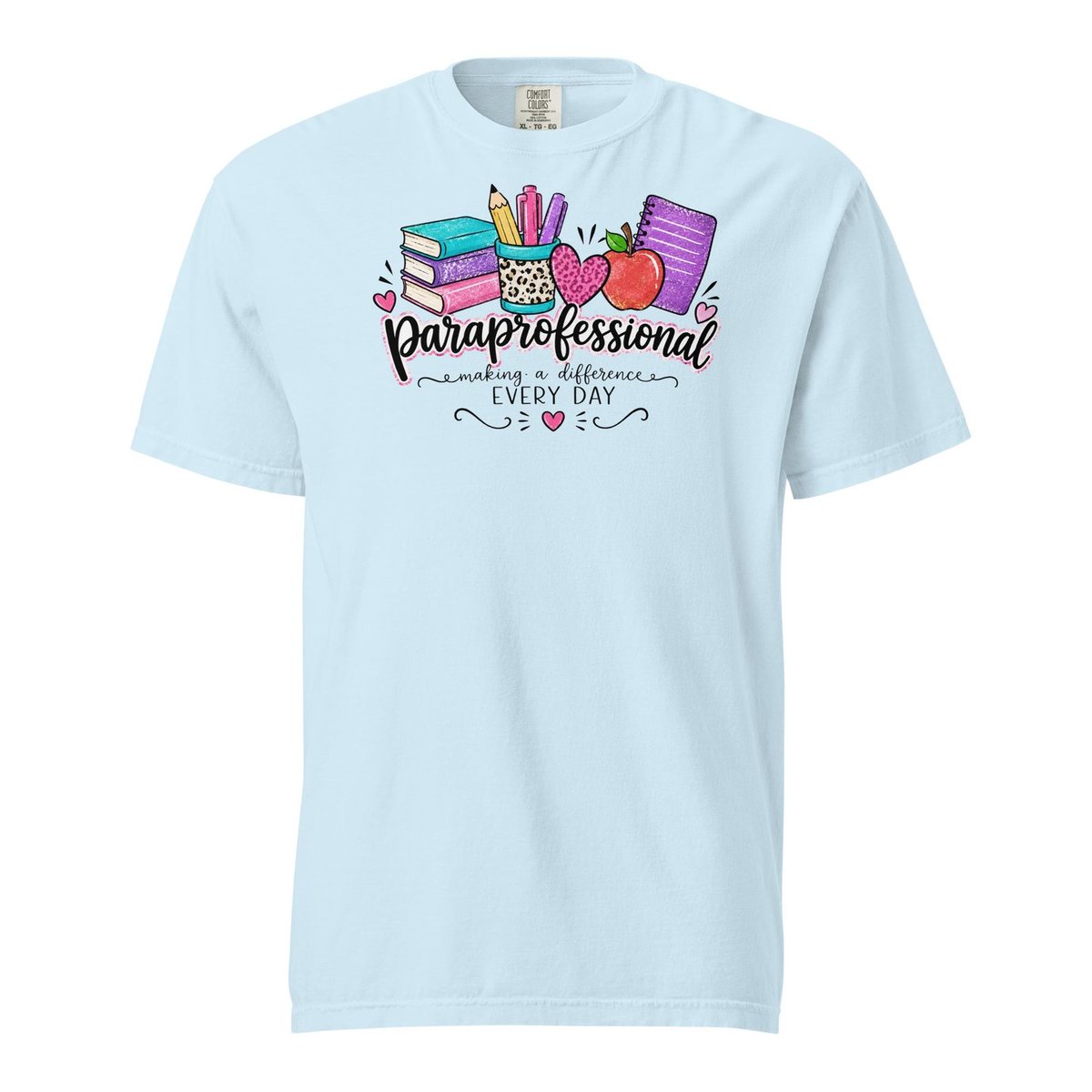 ValenciaLajg's tweet photo. Para Professional Shirt and Educator Tee for Teacher Aides and School Support Staff. A thoughtful back-to-school gift for dedicated education professionals. https://t.co/988pwuiayw