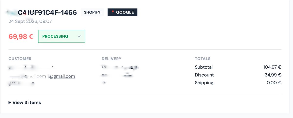 Mo_Oumha's tweet photo. SEO + AI are insane! 🚀

I recently launched this digital store, and the SEO started firing almost immediately.

And voila… my first sale! 🎉

There’s something incredibly satisfying about seeing AI-driven optimization and search tactics translate into real revenue. https://t.co/iMhxbMi481