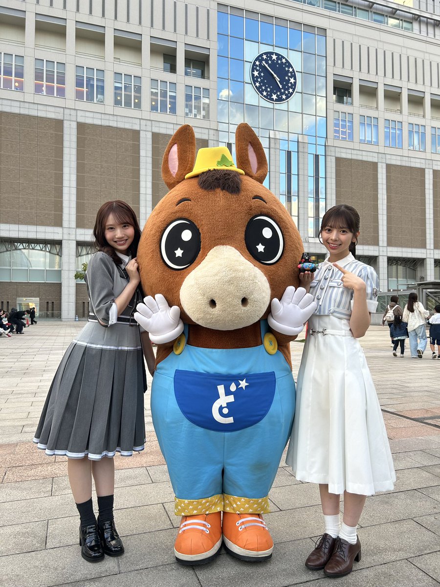 namarasonymusic's tweet photo. ／
#ちゃんぐま通信
🩵 #日向坂46 #藤嶌果歩 
💜 #乃木坂46 #長嶋凛桜 
＼

📺#STV 『 #どさんこワイド179 』
ご覧いただいた皆さま、ありがとうございました🎀

☀️9/30(水)発売☀️
日向坂46『イチャイチャ虫』
https://t.co/qsJqeH33kM

#青葉坂46 #青葉坂46オーディション
#日向坂46_イチャイチャ虫 https://t.co/kIoCeIT9VE