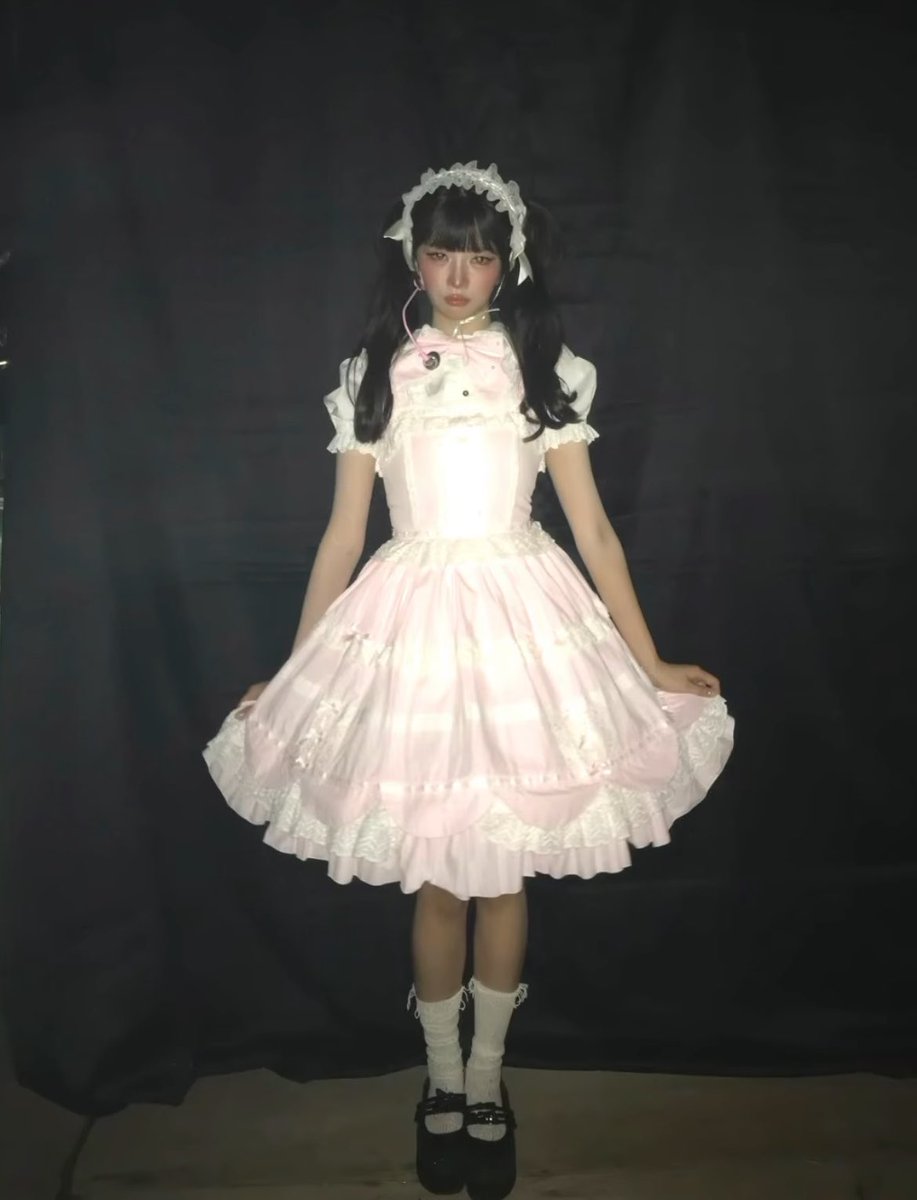 reichamma's tweet photo. れいちゃんセレクトのお洋服達ほんとにかわいい🤍🤍໒꒱ྀི₊ https://t.co/B0yHukQbeD