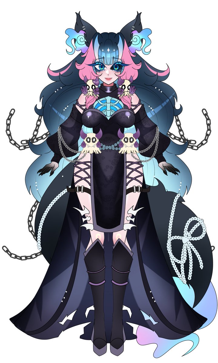 NariWhaleVT's tweet photo. 💔 It comes with great sadness that I’ve decided to rehome my VTuber model.

💰 Selling Price: $200

Comes with:
🎀 11 Emotes
👗 1 Adoptable (for the outfit)
🎨 12 Art Pieces
🔞 1 NSFW Art Piece

I’m hoping to find a good new home for this model. 💜 https://t.co/CMyrQ62440