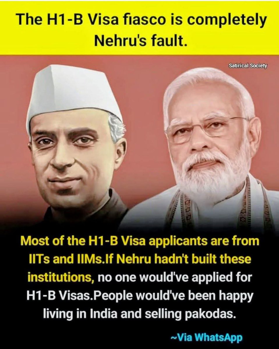 ScCardoz's tweet photo. Only this man and his kind can think in this manner.
Amazingly, he's governed this country for three terms now, either through votes or deception.
Our country has gained nothing in terms of technology implementation except what was already in progress during the UPA years.
The two banias have only the money-making capacity but lack administrative capabilities!!
God save this country!!