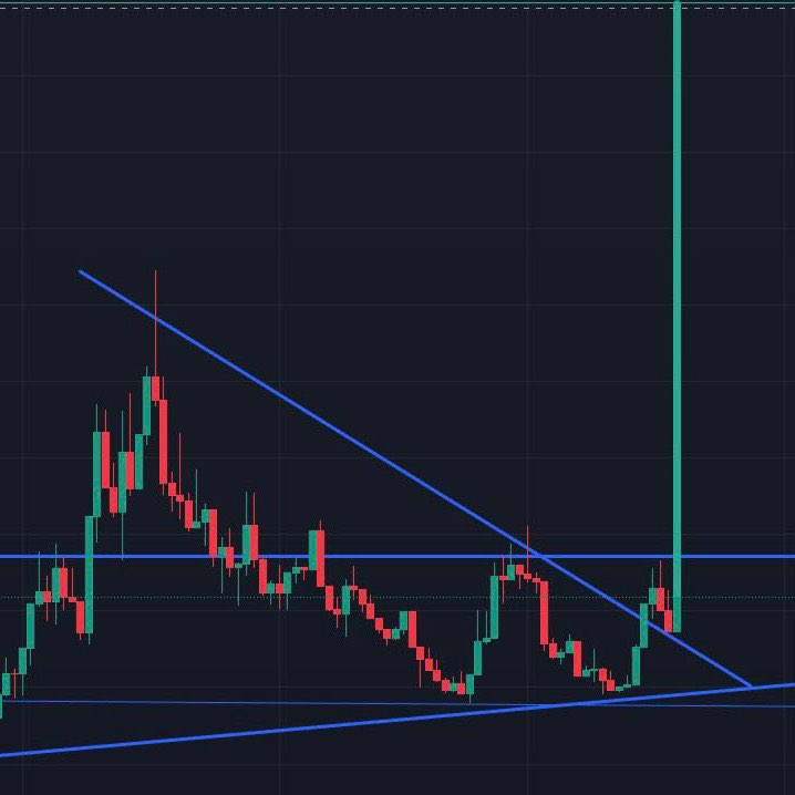 USronaldcarter's tweet photo. What’s the next Stock/Crypto  to breakout like that ? https://t.co/TCkHObrLfB