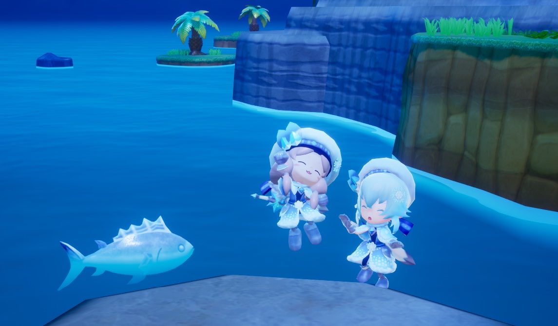VZvaw's tweet photo. #ファンタジーライフｉ 
スノウちゃん服揃いました❄️🫧
withレイトウマグロ https://t.co/AJtMDQVkZV