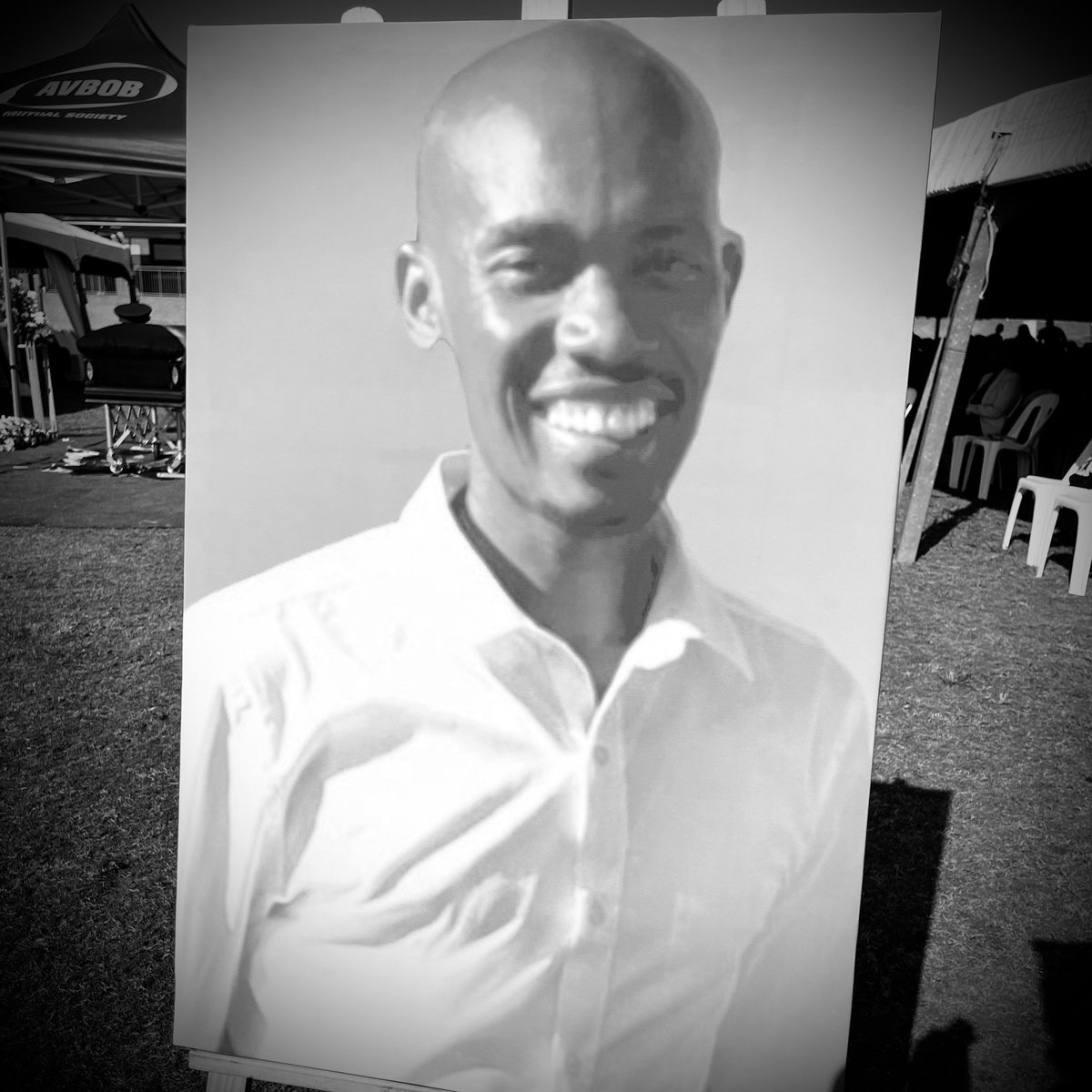 DasenThathiah's tweet photo. UPDATE | Five other suspects have also been arrested during this early-morning operation in Inanda and other areas. 

The SAPS in KZN had secured search and arrest warrants for the alleged police killers after a lengthy investigation.  

The first five surrendered but the sixth, who was with his girlfriend at the time, refused to come out of his house. 

He tried to shoot at officers, who arrived around 3am. 

At some point afterwards, he released his partner.

With the assistance of the Special Task Force, the gunman was eventually shot dead while resisting arrest. 

The injured STF member is reportedly recovering well. 

The SAPS won’t confirm the motive for the murders of Capt Louis Nel and Sgt Mandla Khuzwayo just yet, but concede their investigation was both “internal and external.”

@eNCA