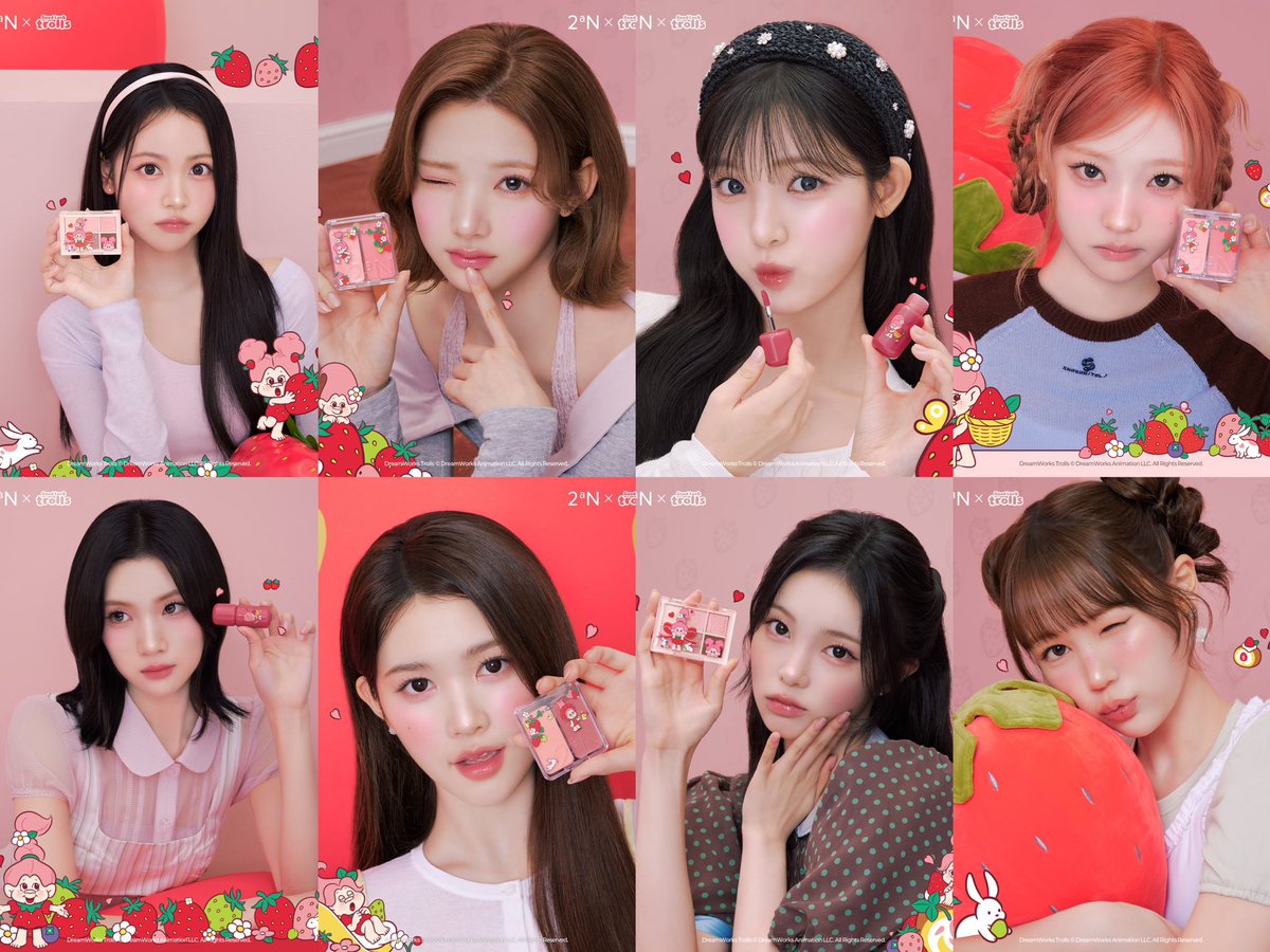 H2H_NEWS's tweet photo. 📸 Hearts2Hearts for 2an Strawberry Sweets Collection

#Hearts2Hearts #하츠투하츠 #H2H @Hearts2Hearts @2an_official_jp @2an__official https://t.co/GzV4W7QS1Z