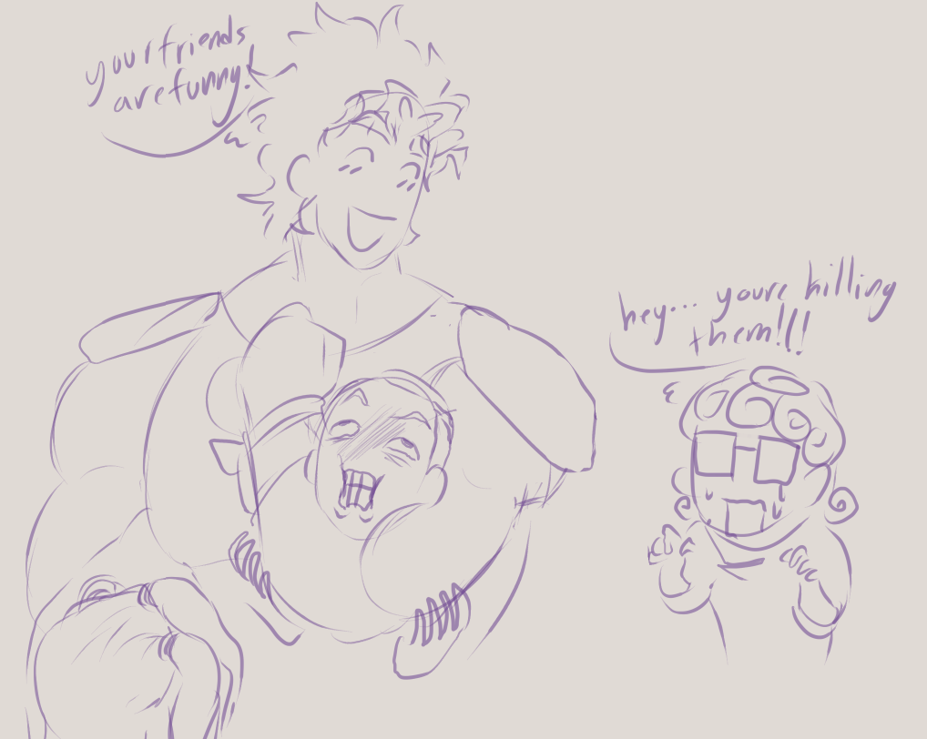 2eight0's tweet photo. i wanna draw more la squadra but theyre all like so fucking ugly https://t.co/Pk2rwueYYs
