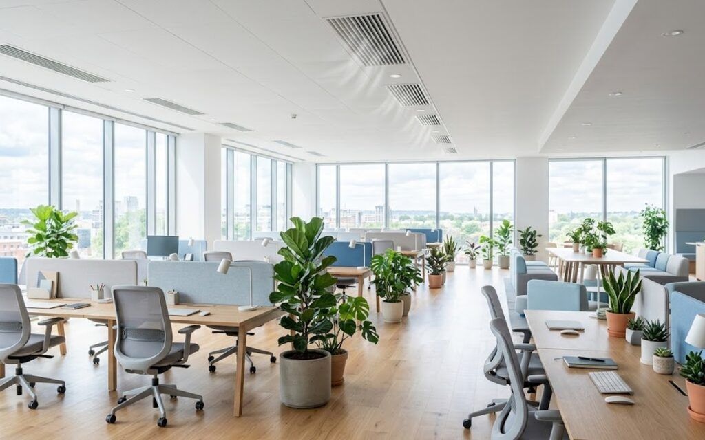 LifeScienceDN's tweet photo. New Post: Rethinking the Office: The Need for Healthier Buildings https://t.co/8d8YaRIOiC https://t.co/sDc80stD01