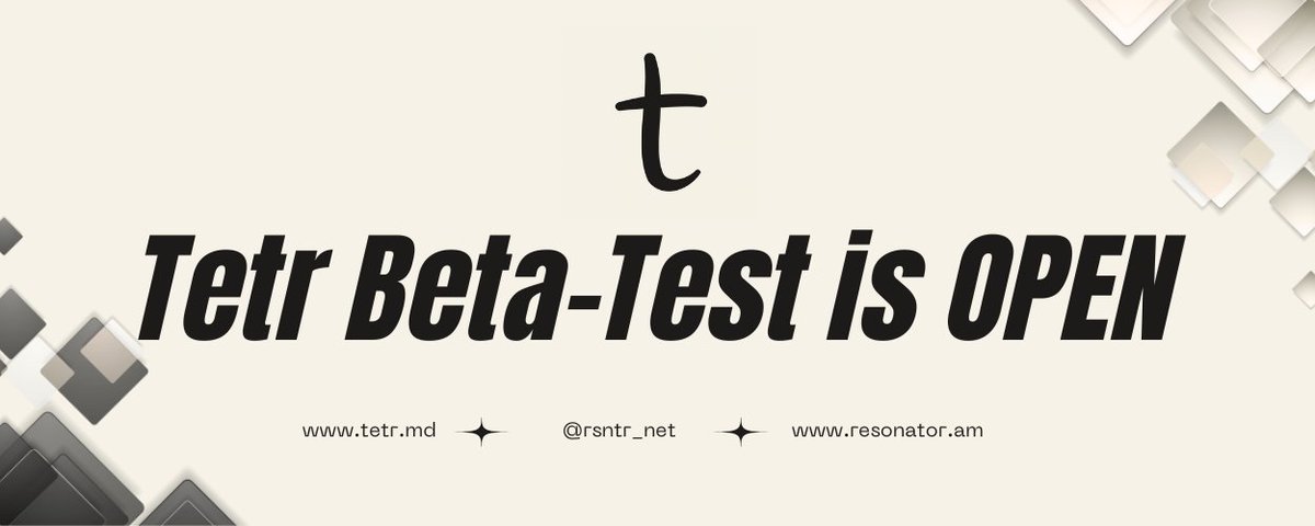 Tetr - graphic notes app with inline AI assistant, is available for free testing now!