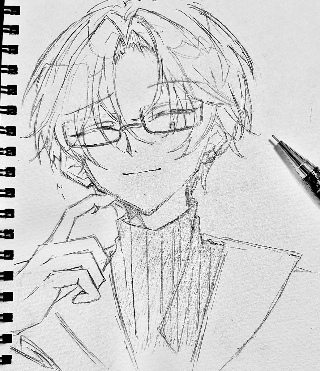 Sion_sky21's tweet photo. ある研究員
 #oc https://t.co/Iea3wSEzPI