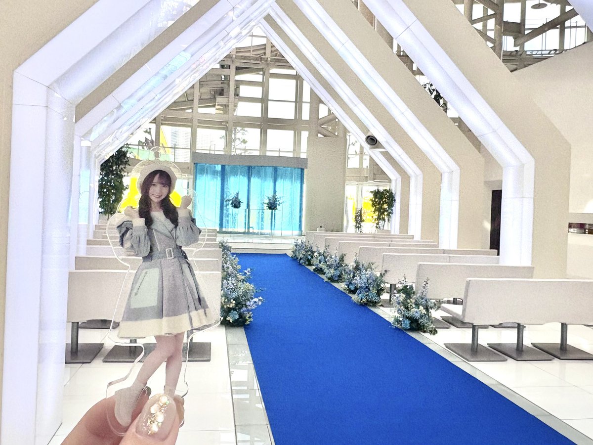 mgsysn's tweet photo. 結婚式の代わりにウェディングフォト撮ったんだ💐
彼にノイミーを教えて、初めて好きになってくれたのがはにかみショートのCメロだったのもあって、、ここで撮れたのが幸せすぎた！人生の大事なタイミングでオタクさせてくれる彼にも、勉強してきてくれたカメラマンさんにも大感謝であるᐡᴗ̥ ·̫ ᴗᐡ https://t.co/PlxcGv5ucr