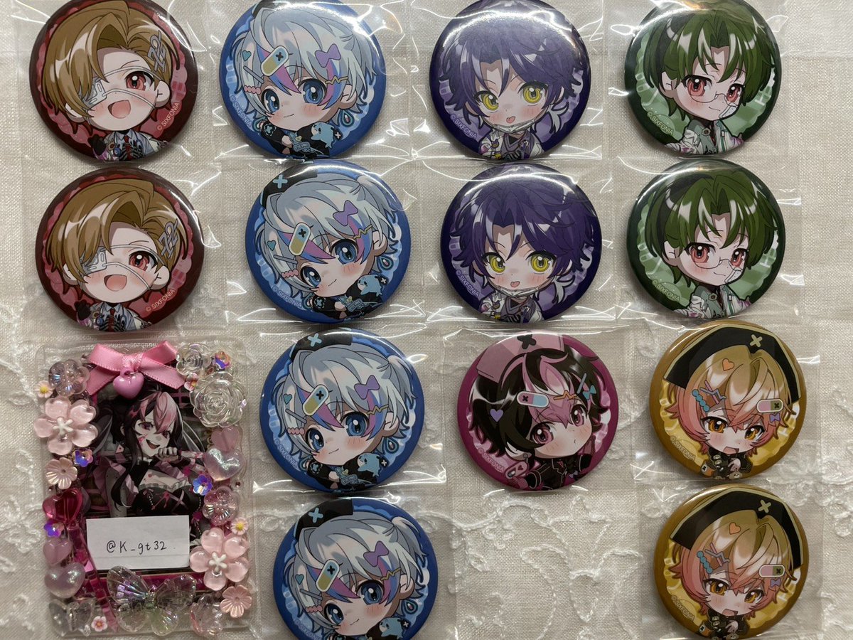 K_gt32's tweet photo. 【シクフォニグッズ交換】

求）1枚目
譲）2枚目以降

郵送、ぴあ公演手渡しのみ。
仮約束のご返信を順次行っております。
お返事まで少々お時間をいただく場合がございます。

#シクフォニグッズ譲渡
#シクフォニグッズ交換 https://t.co/QlYzdpBax0