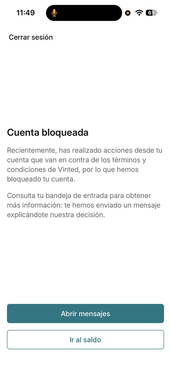 RastreaPromos's tweet photo. Ayer denuncié públicamente que en @vinted permiten vender billetes falsos, y sorpresa! Despues de meses, y todas mis valoraciones de 5 🌟, me han bloqueado la cuenta! 
No me dejan recurrir, lo intenté, pero todo el rato un mensaje automatizado sin explicaciones de verdad! Ni dejar justificarme o algo! 
Vaya mafia mala que sois, ahora solo queda confiar en la OCU y en la oficina del consumidor!