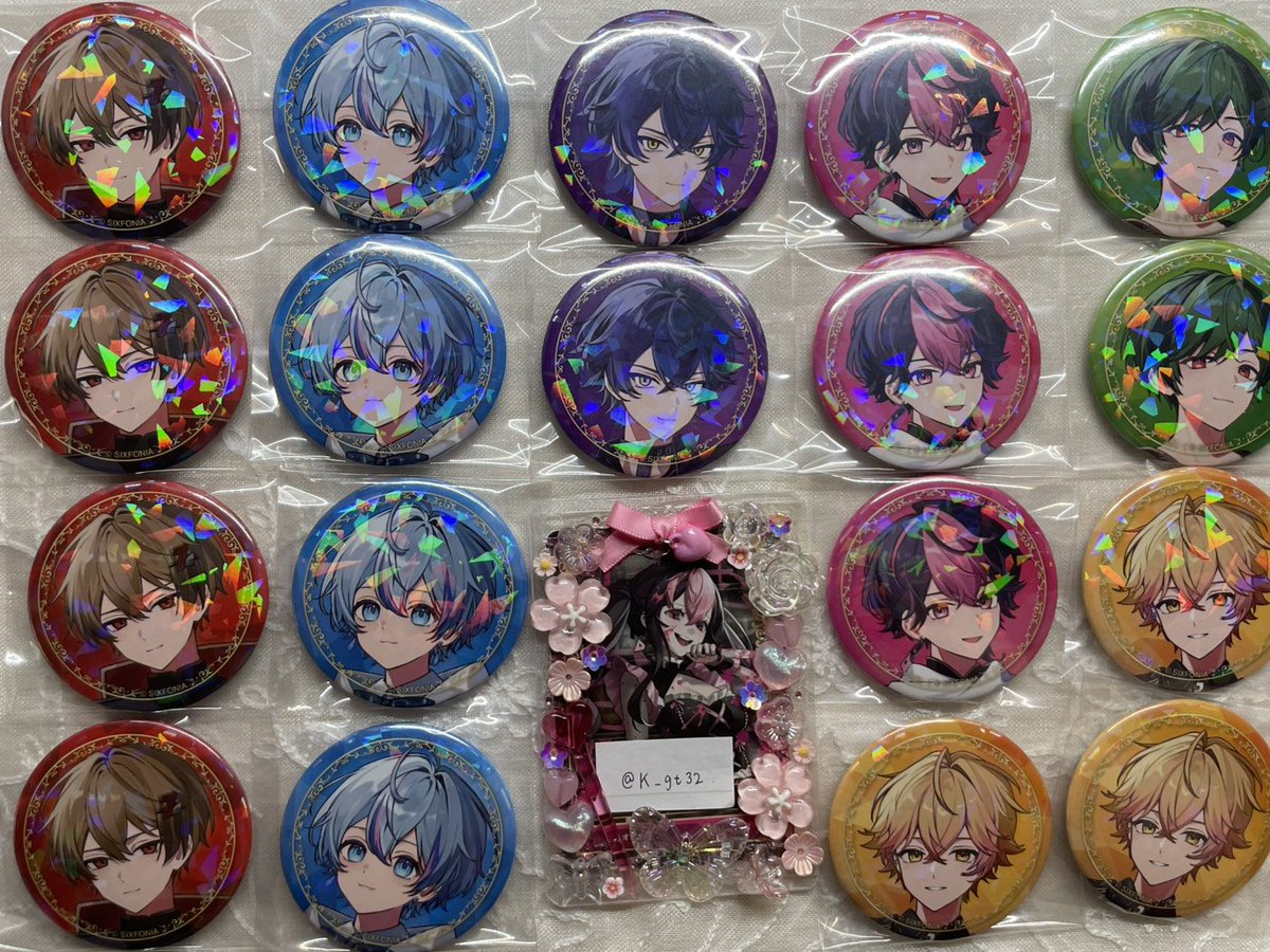 K_gt32's tweet photo. 【シクフォニグッズ交換】

求）1枚目
譲）2枚目以降

郵送、ぴあ公演手渡しのみ。
仮約束のご返信を順次行っております。
お返事まで少々お時間をいただく場合がございます。

#シクフォニグッズ譲渡
#シクフォニグッズ交換 https://t.co/QlYzdpBax0