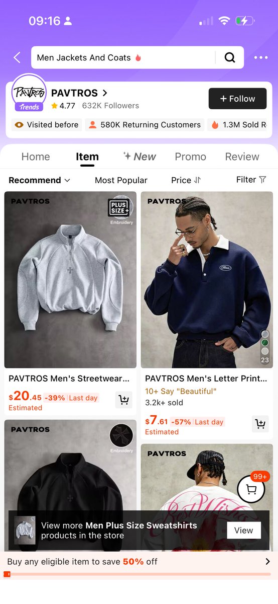 Justwandyy's tweet photo. Found some of these men’s outfits on SHEIN for $6–$10 😭 IG vendors and boutique owners sell these for 5x the price. https://t.co/9M6pFmUKCe