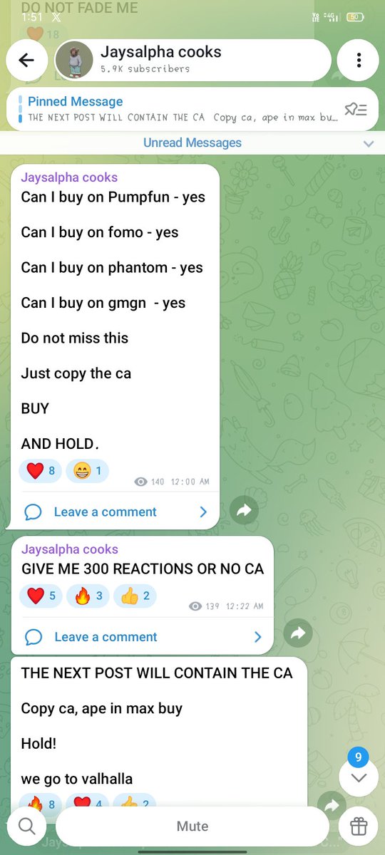 Prmsdd's tweet photo. @Jaydotcrypto tag boy @Dneshhz 

0x8C004aa41bC6Fb9983f94882296Aa86Ef2413aB7

im already there man https://t.co/PKhJZjoJZW
