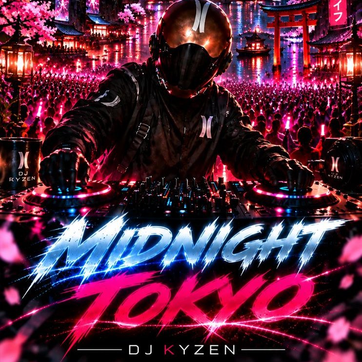 LMkyzenrecords's tweet photo. 🌃 MIDNIGHT TOKYO est maintenant disponible sur YouTube ! 🇯🇵🎧

Un nouveau morceau énergie cyberpunk. 🌸🌌

▶️ Écoute ici :
https://t.co/CM8Nlpfx6U

Merci pour vos écoutes et votre soutien ❤️

#DJKYZEN #MidnightTokyo #ElectronicMusic #Cyberpunk #instrumental #Youtube https://t.co/scYnQaPFxT