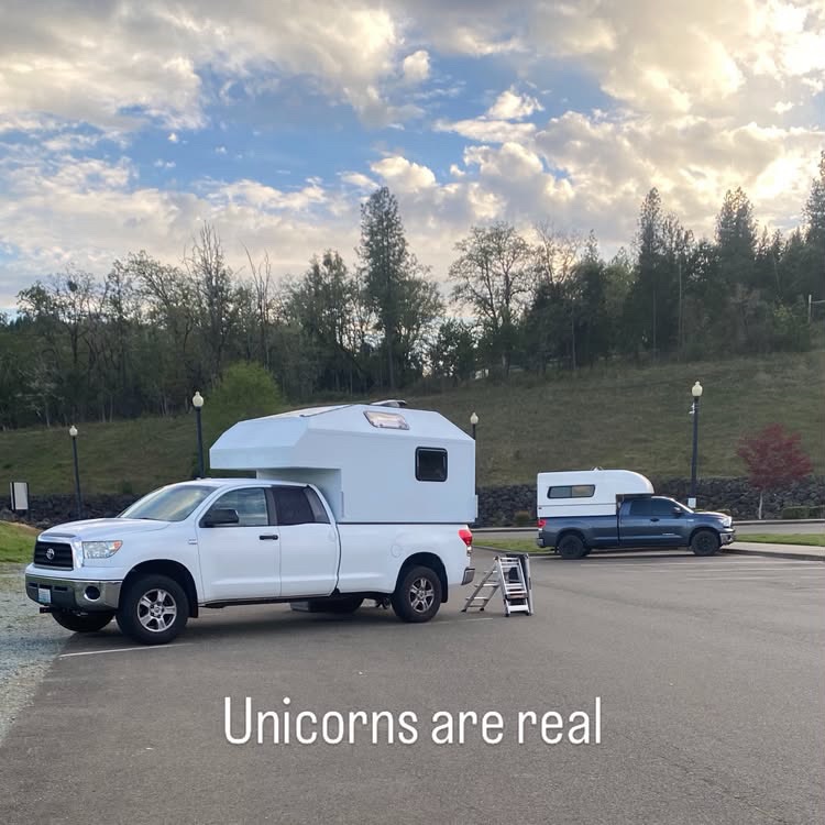 MauricioBao8's tweet photo. A solid Aterratopper build on a 2007 Tundra 4x4: a mobile playroom, naproom, changing station and camper ready for powder days and dirt trails. Featuring solar, lithium power, a fridge, heater and custom dinette. https://t.co/pMzVJk97jq
