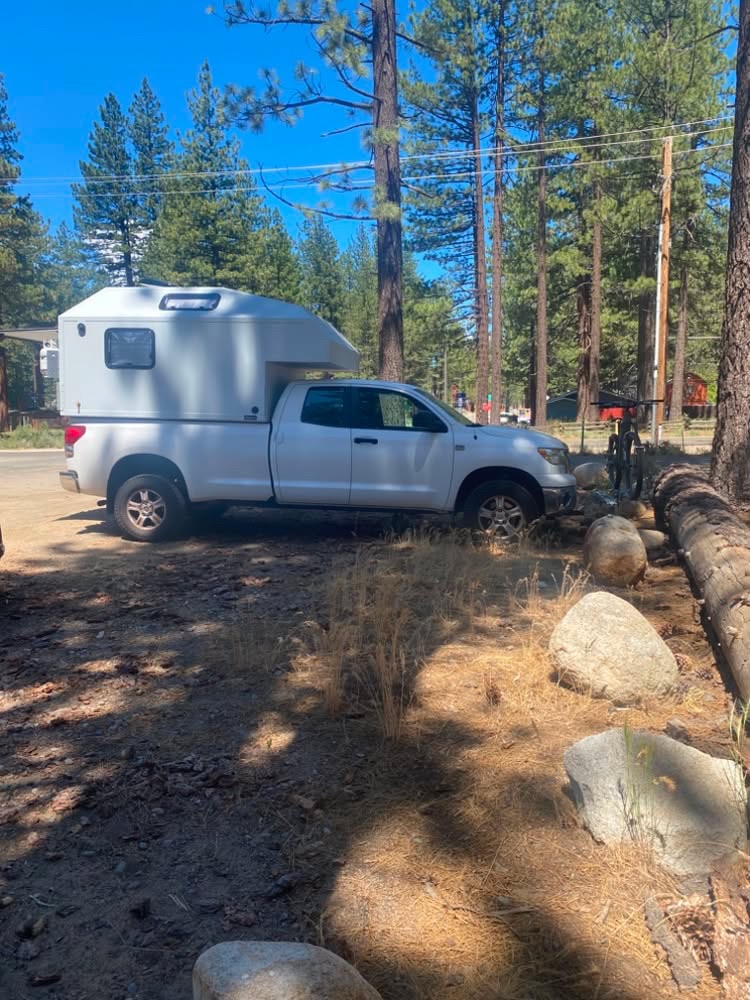 MauricioBao8's tweet photo. A solid Aterratopper build on a 2007 Tundra 4x4: a mobile playroom, naproom, changing station and camper ready for powder days and dirt trails. Featuring solar, lithium power, a fridge, heater and custom dinette. https://t.co/pMzVJk97jq