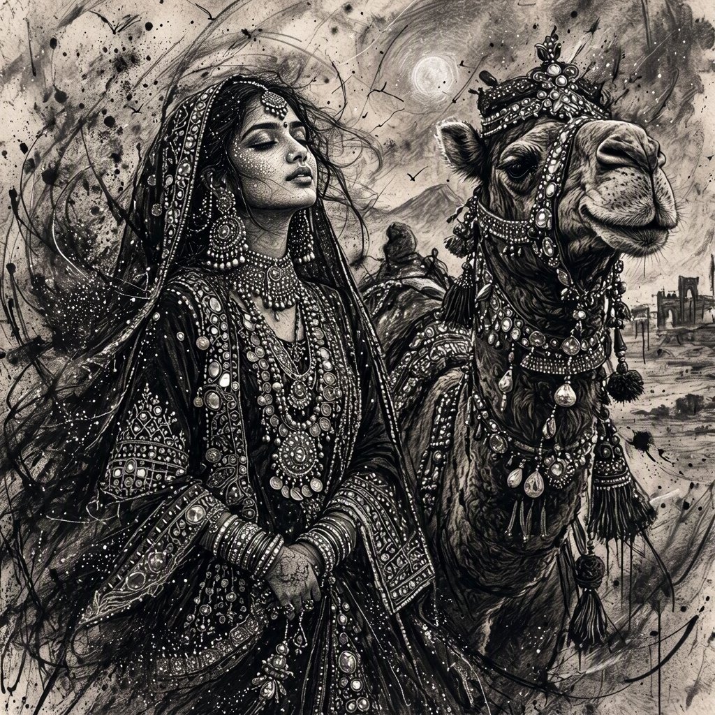 Rajesh81690474's tweet photo. #aiart #aigeneratedart #aiartcommunity #aiartgallery #designarena #desertbeautie #camel https://t.co/YrCsFxzlT7