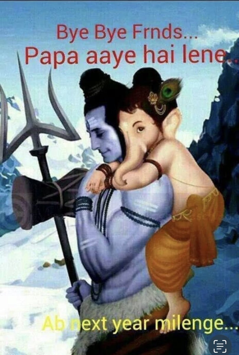 _hemanshu_'s tweet photo. Papa aaye hain lene! 

#PudchyaVarshiLavkarya 🙏 https://t.co/OzwfdIbdwk