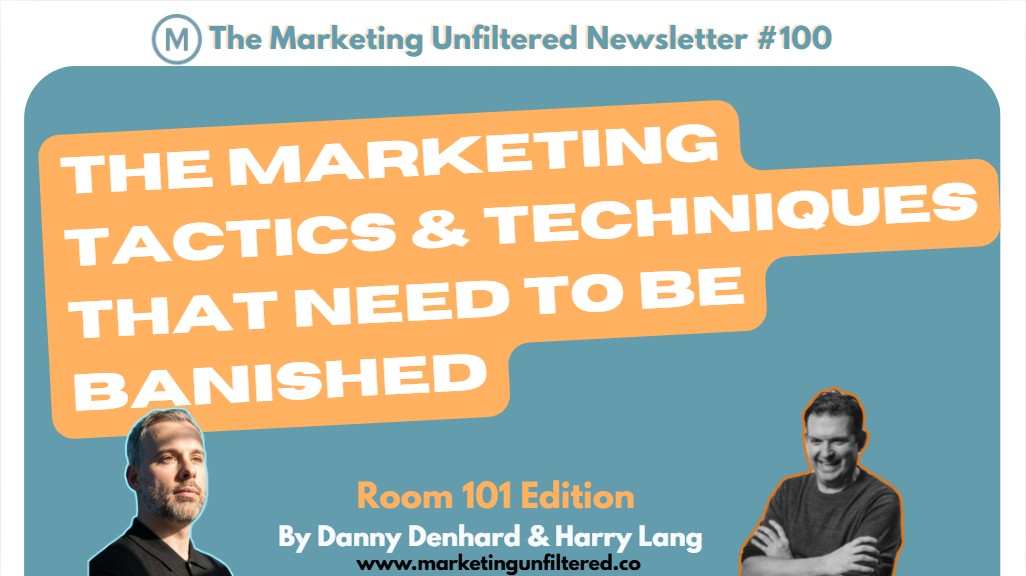oxfordaisch's tweet photo. Marketing Unfiltered # 100 is here and we've gone rogue to celebrate with a Podcast so spicy, YouTube rejected it (no, seriously) 
Watch on YouTube:- https://t.co/2WQGb8AMlJ

Substack - https://t.co/qJssXziT95
Subscribe on LinkedIn - Subscribe on LinkedIn https://t.co/glH7kVt4WJ https://t.co/dtLo1iZ6Lp