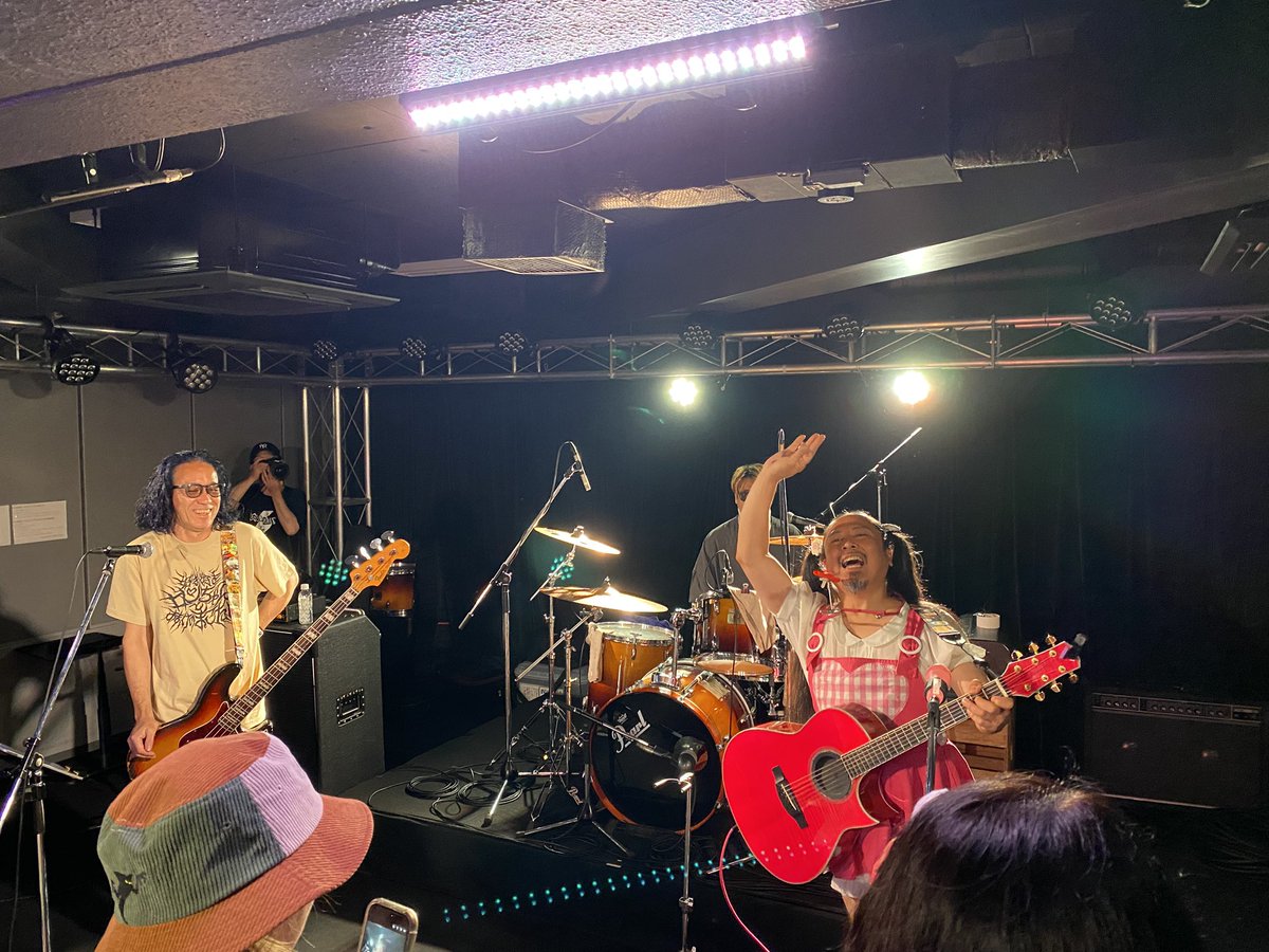 13th_warlock's tweet photo. エクストリームライブ参戦楽しかったなー
また近くでやってほしい！

さて、美味いスープ仕上げるか！

#おでかけロンちゃん
#我武者羅初台店 https://t.co/EJ62ef9YtK