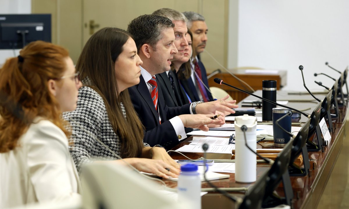 usmissiongeneva's tweet photo. Over 50 countries joined a 🇺🇸-hosted consultation on a UN First Committee U.S. resolution on non-proliferation, arms limitation, and disarmament obligations. DPR Taylor urged support, stressing compliance is essential for regional and global peace, security, and stability. https://t.co/yqJCcJslgH