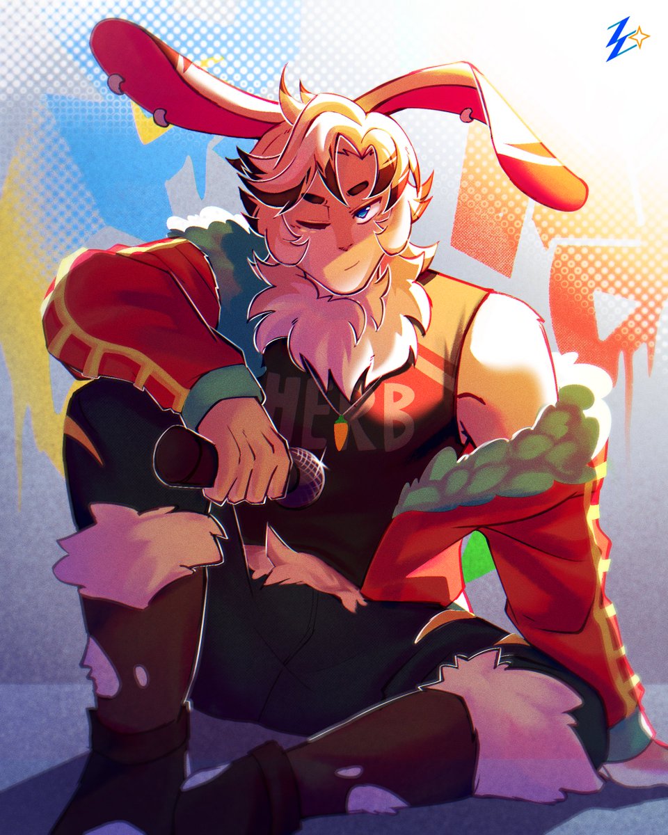 zerocubits0506's tweet photo. #oc crimson hare, arlow https://t.co/k2mJKMpfwT