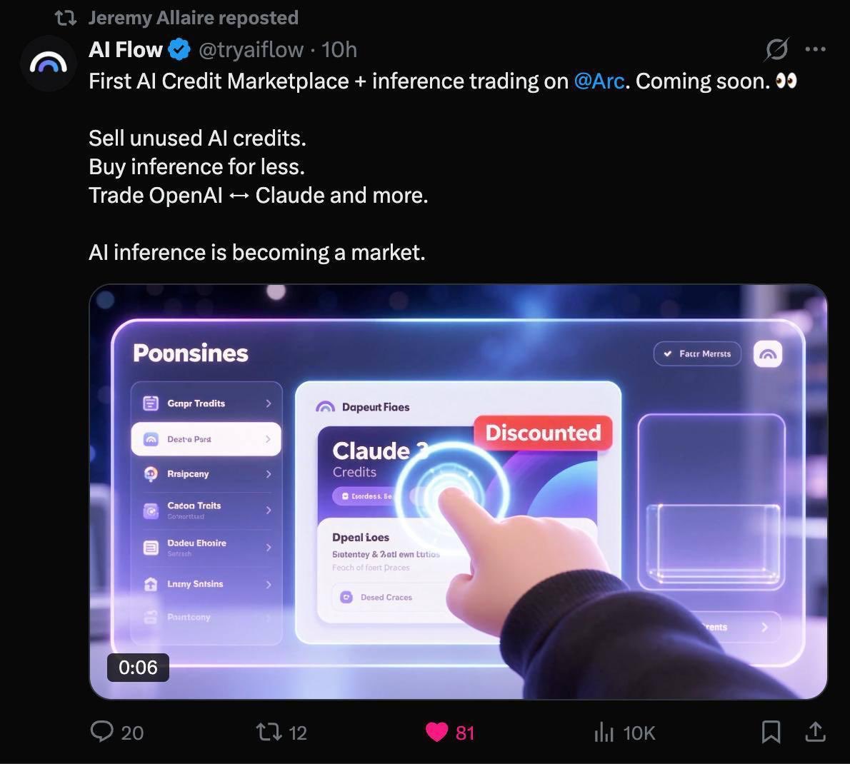 EdenV_btc's tweet photo. @KadunaBull This shit @tryaiflow https://t.co/4nJdZJFS9P