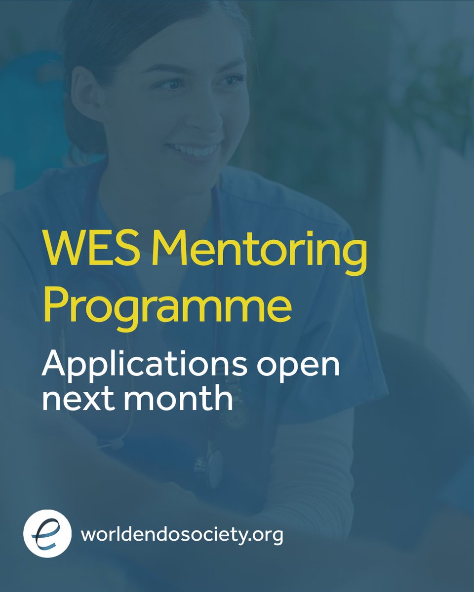 WorldEndoSoc's tweet photo. Sometimes mentoring becomes something more.

"We're already scoping PhD pathways with one mentee and co-designing pain research with another." - Omero Benedicto Poli Netto, WES mentor

Applications open next month. https://t.co/TNoHwagY7I