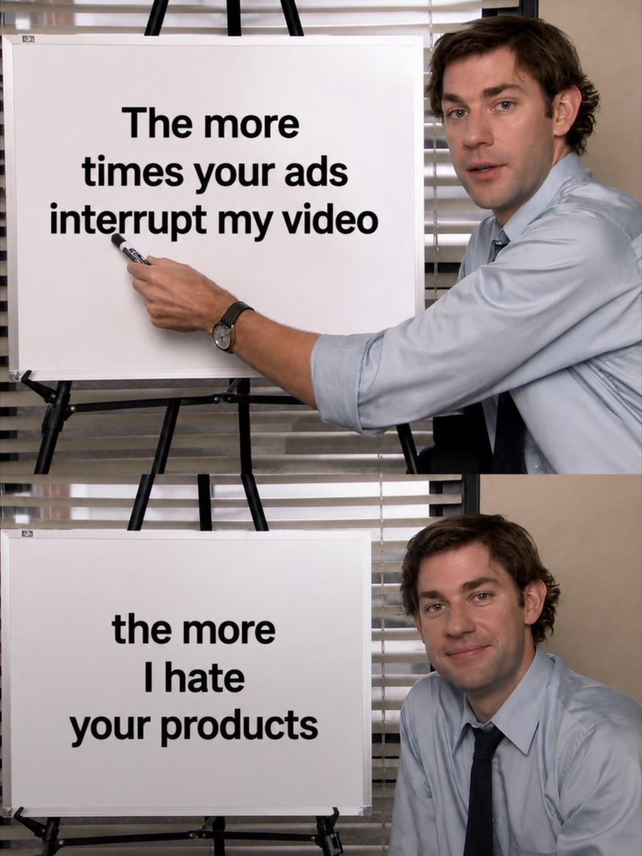 NoContextHumans's tweet photo. I HATE YOUR ADVERTS https://t.co/uXu0LdGKwZ