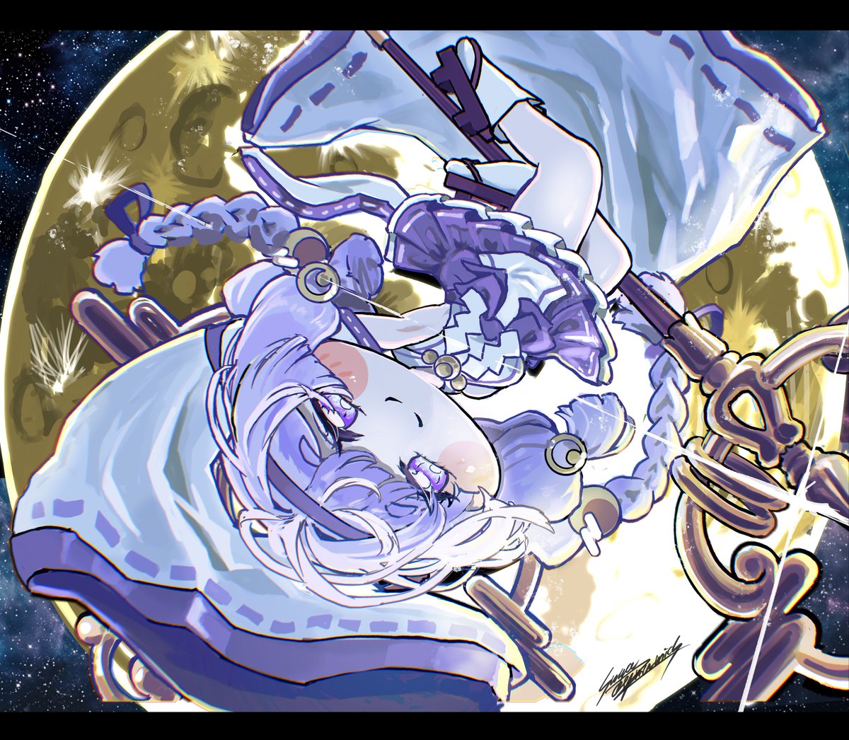 x_SD_artech_x's tweet photo. 君の照らすままに。 #트릭컬 #トリッカル https://t.co/kKKK9iAmS2
