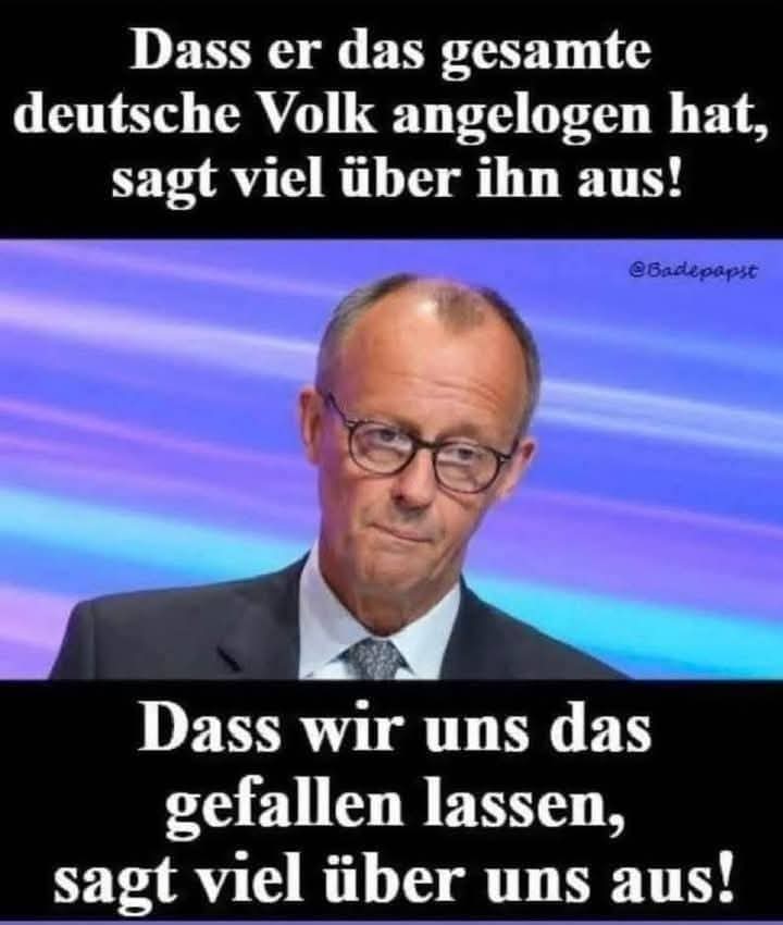 ralf_rat's tweet photo. WELT-Leser heute:
"Wir haben die schlimmste Regierung
aller Zeiten. Die erzeugt so viel Hass in mir. Warum
macht die CDU keinen ultimativen Befreiungsschlag und
schmeißt die
STEUERERHÖHUNHSPARTEI  +  LEISTUNGSVERNICHTER
SPD raus und geht mit der AFD zusammen?"
CDU  geht unter.
💙 https://t.co/UBWdOBO2bF