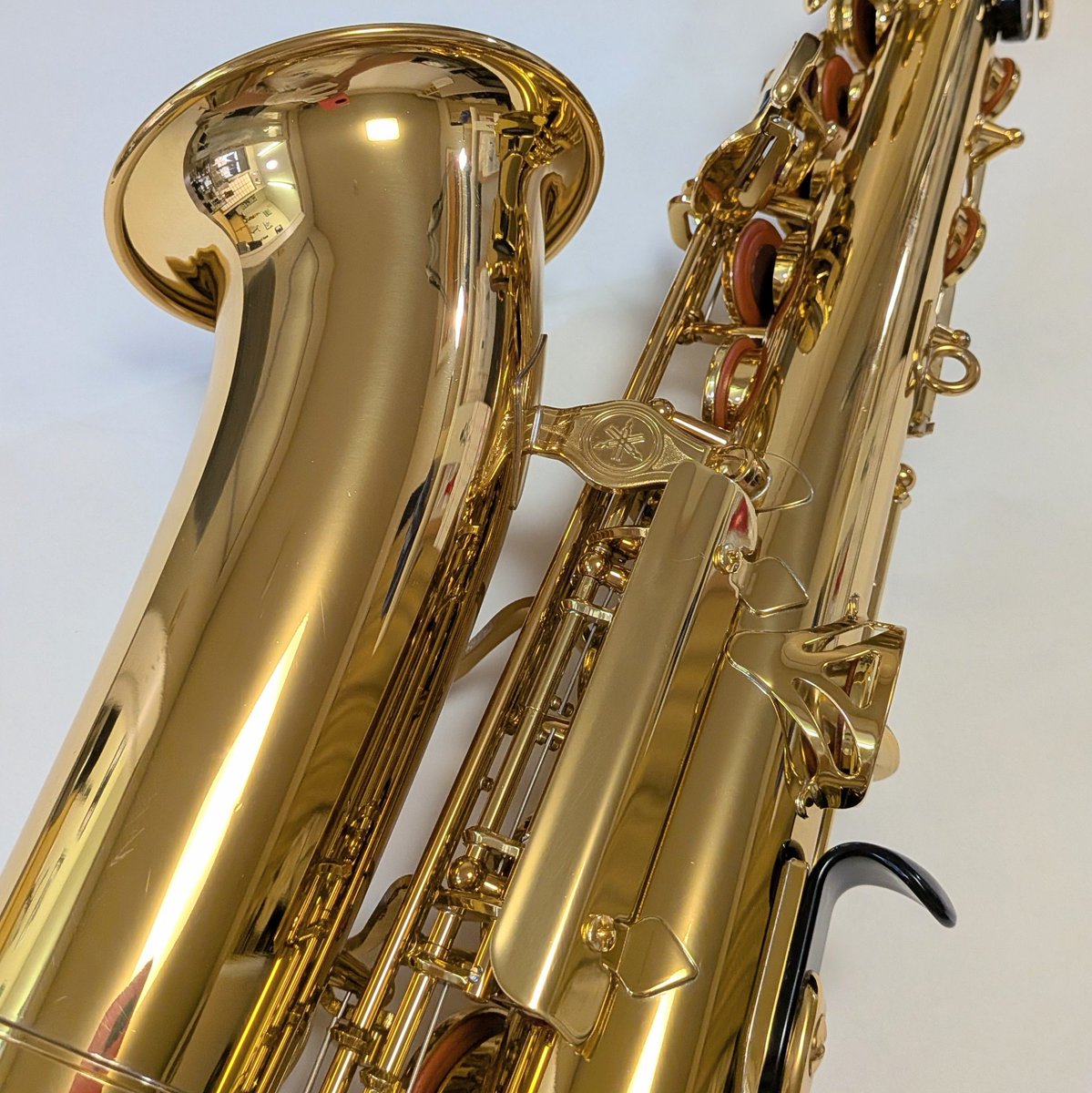 inoue_gakki's tweet photo. 中古管楽器情報 #saxophone .。
ヤマハ アルトサックス YAS-380
全分解管体洗浄、全タンポ交換ほか、丁寧にメンテナンス実施しております。動作機能良好。Made in Japan。ケース含め使用感少なめの美品中古です😁
▷https://t.co/T5HY7n5hki https://t.co/5PysS7uGz7