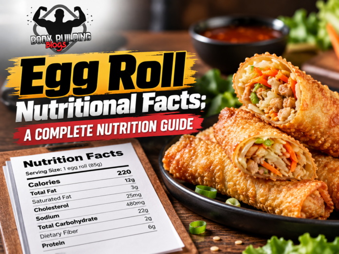 Bl2Blogs's tweet photo. Egg Roll Nutritional Facts: A Complete Nutrition Guide https://t.co/uM6u4kzWN9