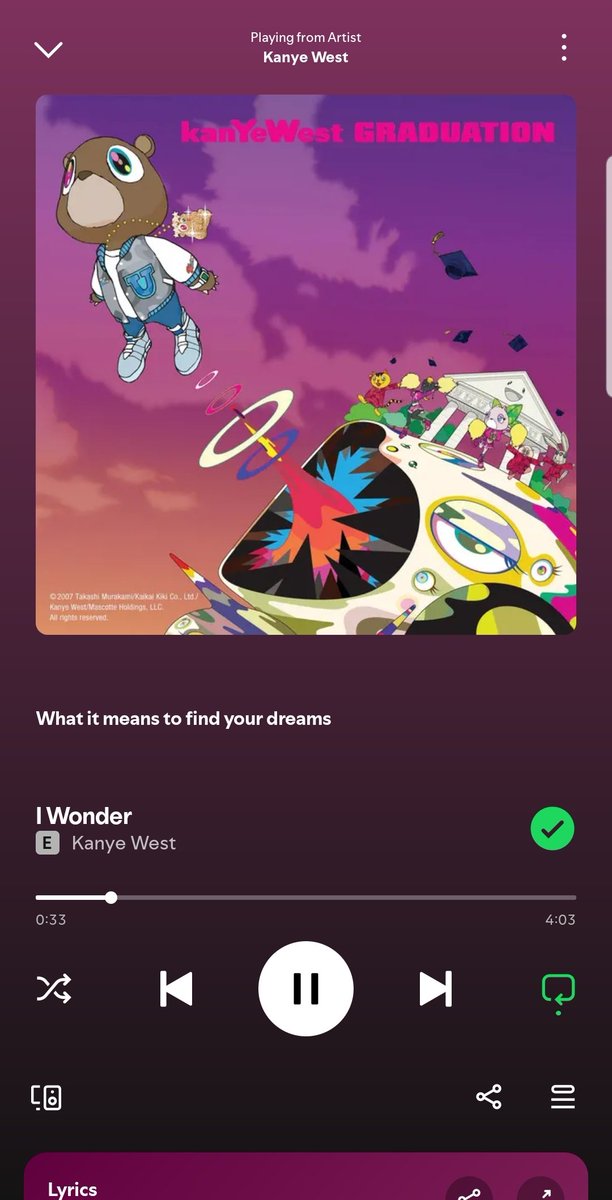 deobrown01's tweet photo. Kanye West: Heartless or I wonder ? https://t.co/q0rIG0gkjH