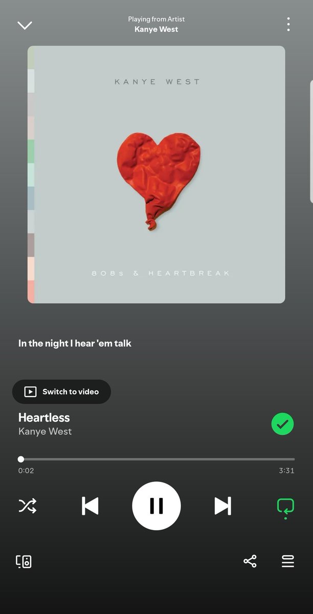 deobrown01's tweet photo. Kanye West: Heartless or I wonder ? https://t.co/q0rIG0gkjH