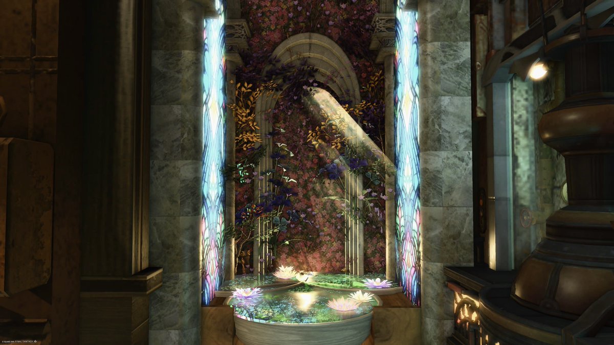 halsolo_ffxiv's tweet photo. 💐新ブース「静かなる眠り」

ステンドグラスの光が入る花壁
色々な撮り方ができます

💫Rapture (ラプチャー)
Gaia Alexander Shirogane 20 apart. 51
https://t.co/2dMIRObAwD
#studio_halsolo https://t.co/xUNzrtsK9g