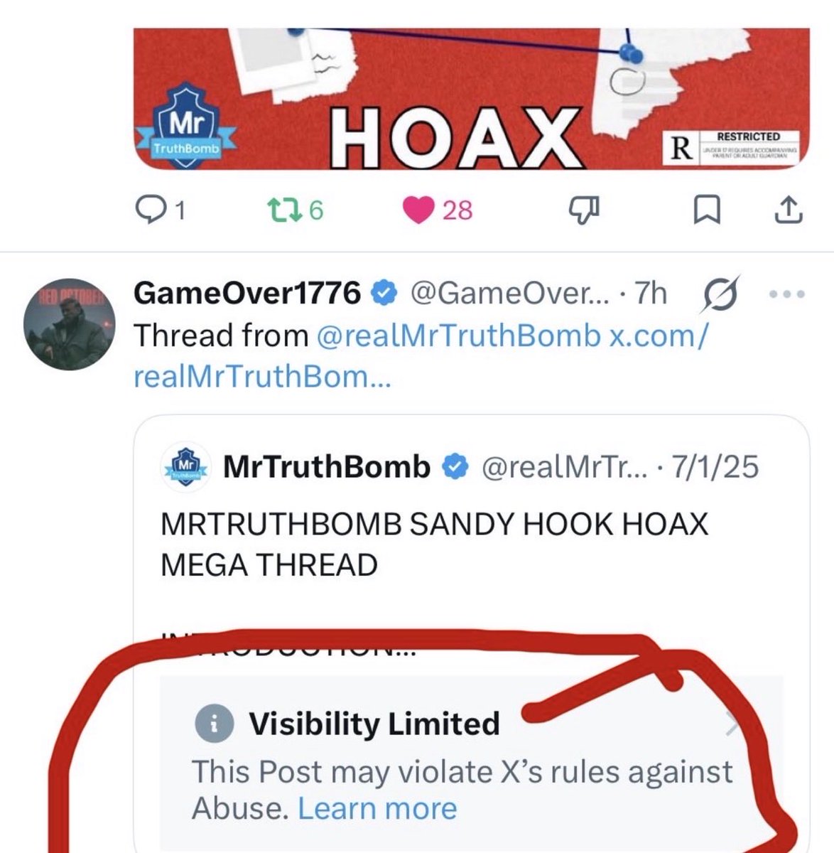realMrTruthBomb's tweet photo. Do you see? https://t.co/iU8GQ3ZCYV