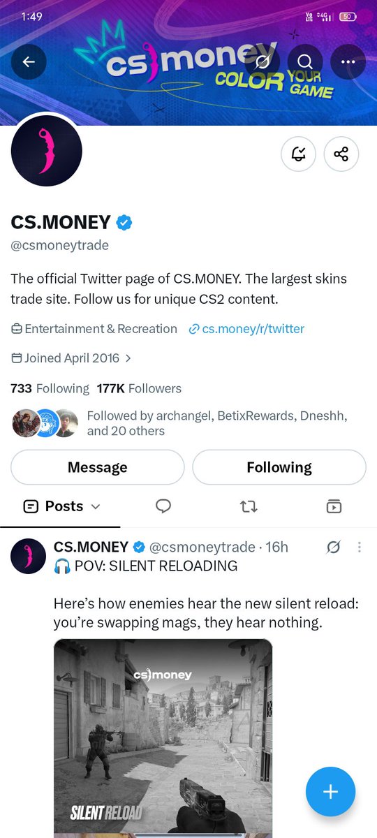 Prmsdd's tweet photo. @adsyyycs2 @csmoneytrade Good luck everyone ☘️

tag boy @Dneshhz https://t.co/6Y3Pq7QLWt
