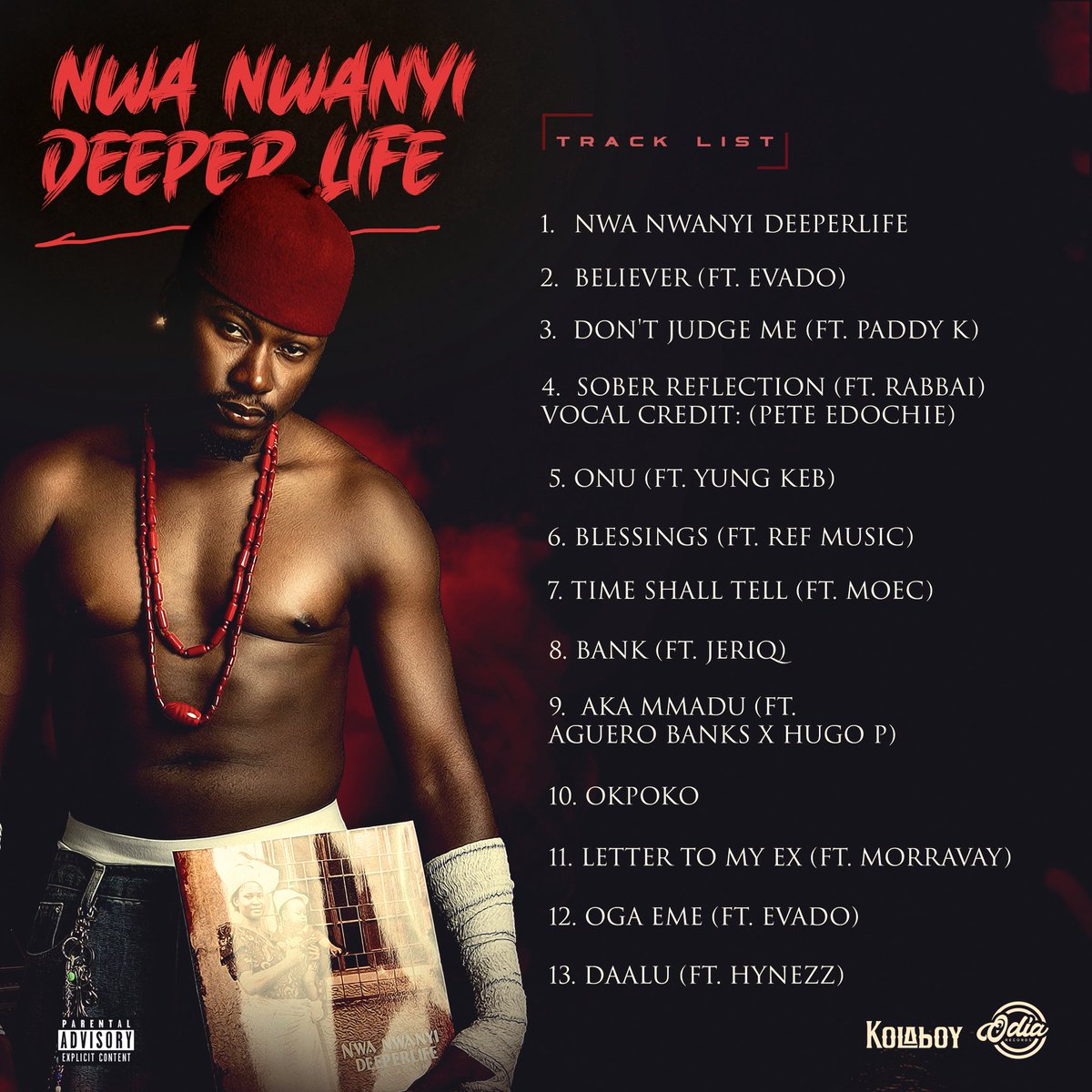 kolaboyofficial's tweet photo. My Debut Album #NwaNwanyiDeeperlife out 02-10-2026

thank you all for your patience, in 6 days time, i'll give you a piece of myself that's been hoarded for a while
pre-save link 👇
https://t.co/ertp5P7VlQ https://t.co/hiXWLERhV0
