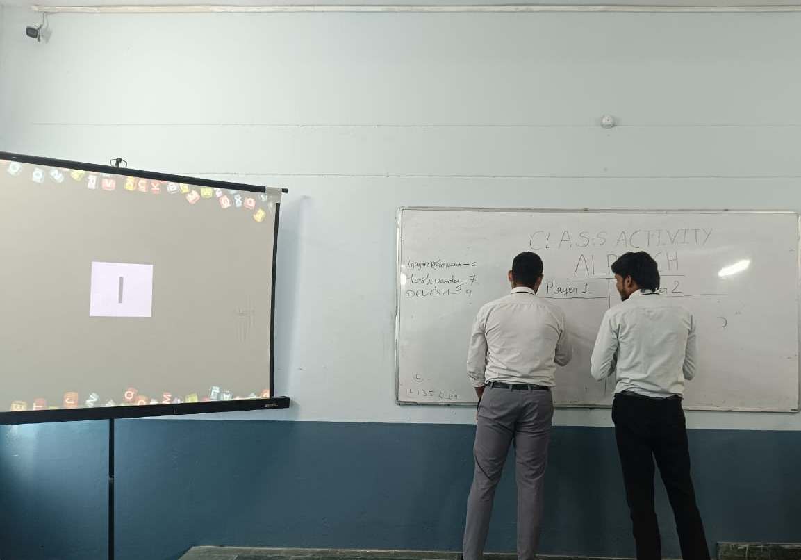 RATM_Mathura's tweet photo. The Department of BCA organized “AlphaTech”, an engaging activity where participants were given a random letter and 60 seconds to write as many technology, coding and IT terms beginning with that letter as possible.
#RATM academic # Best academic
#RATM placement #Best placement https://t.co/x1knsIpI6G