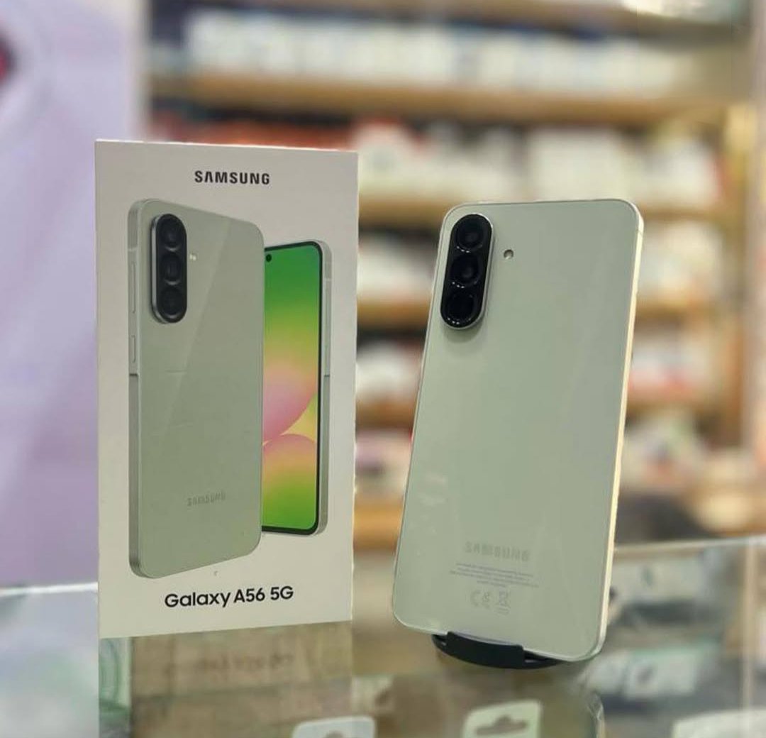 PhoneHomeKE's tweet photo. Samsung A56 5G 🆕 

IP67 dust and water resistance
Android 15
📸50MP+12MP+5MP, 4K Video
📸12MP
CPU: Exynos 1580 (4nm)
Under-display 🫆 
🔋5000mAh, 45W

Variants;

8/128GB ~ Ksh. 43,000
8/256GB ~ Ksh. 47,000

☎️ 0701688957

#samsunggalaxy https://t.co/zL1KykuwS5