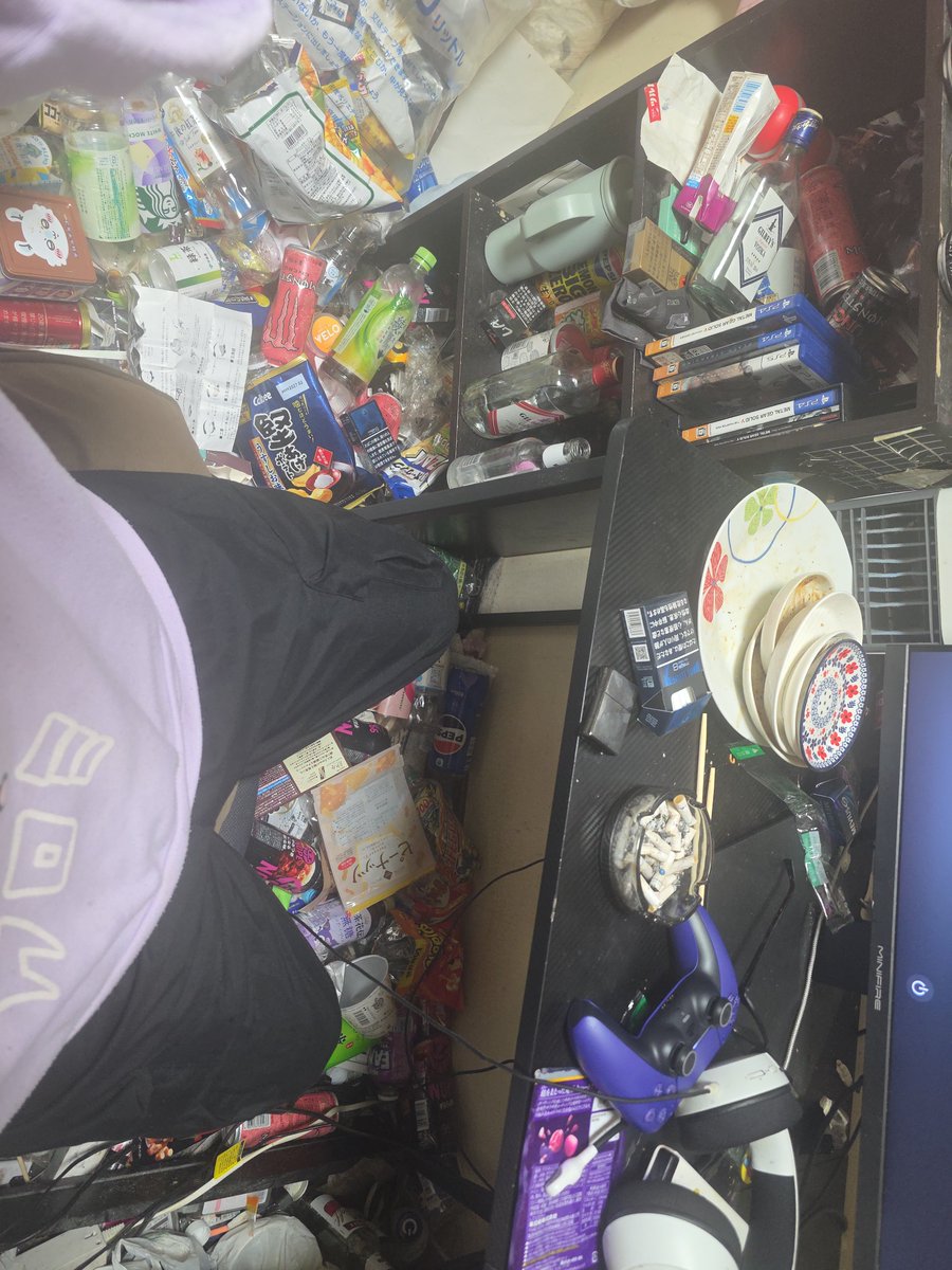1c3f8j's tweet photo. 私の頭の貧困なボキャブラリーでは部屋を片付けることすらできません！
ちょっといやかなりマズイって言うことぐらいしかありません！ https://t.co/uXvqs518VO