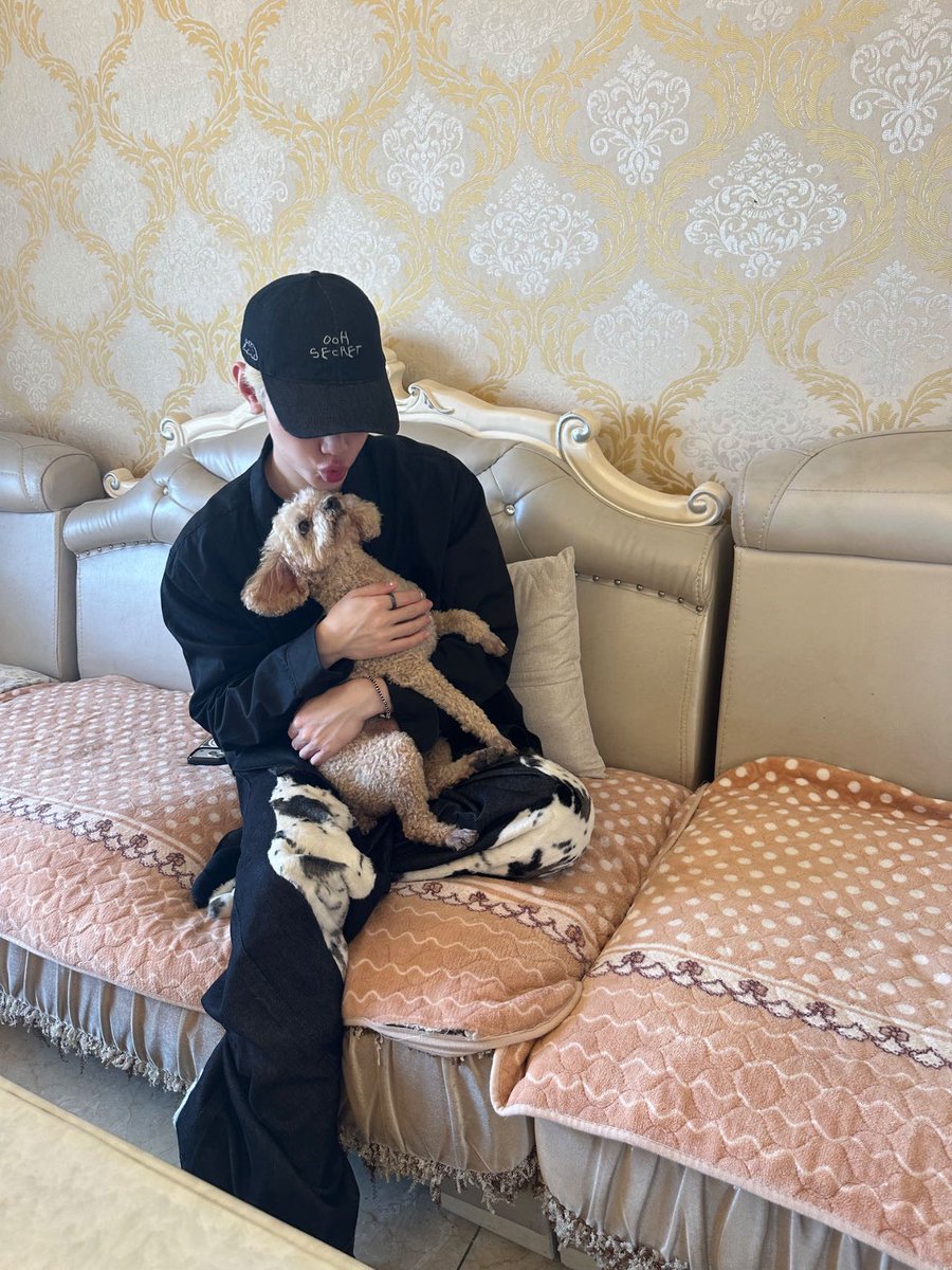 haotexts's tweet photo. 260925 🎻💭

“niuniu is still ... shy so she told me it'll be difficult to be in front of the camera” https://t.co/JJA03uADss
